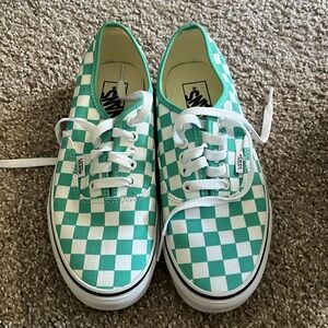 Vans Authentic Checkerboard Women’s Shoes